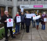 Salford City Council Meeting Disrupted by Protest
