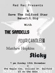 Salford Star Benefit Gig