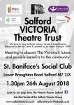 Save Salford Victoria Theatre Public Meeting