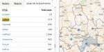 Salford coronavirus cases 24th April