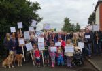 Saving Our Neighbourhood protests in Salford