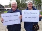 Saving Our Neighbourhood protests in Salford