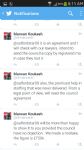 Marwan Koukash Tweets to Salford Star