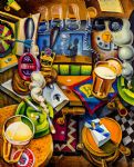 Rob Lever at Eccles Community Art Gallery