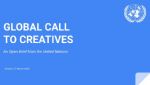 United Nations call to creatives