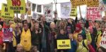 Vivienne Westwood stands up for the right to protest
