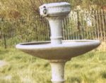 Kersal Moor water fountain