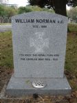 William Norman grave Weaste