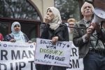 Stand Up To Racism at Didsbury Mosque