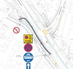 A6 Bus Lane Salford