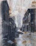 Eccles artist Rob Lever
