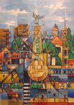 Eccles artist Rob Lever