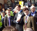Take Back Manchester March Against The Tories