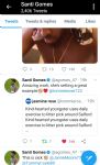 Angel Gomes Tweet