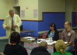 HAZEL MUST GO! Public Meeting Salford 2009