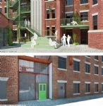 Islington Mill refurbishment