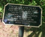 200 years of Old Manchester Golf Club on Kersal Moor Salford