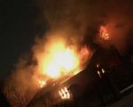 Fire at The Church of the Ascension Salford 