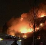 Fire at The Church of the Ascension Salford 