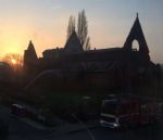 Fire at The Church of the Ascension Salford 