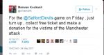 Marwan Koukash Tweet 
