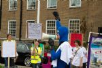 Lancaster House Protest March 1st August 2011