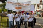 Lancaster House Protest March 1st August 2011