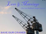Salford Quays Cranes