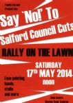 Say `No!' to Salford Council Cuts