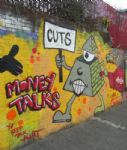 Salford Graffiti Wall Destroyed