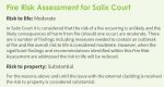 Salford Pendleton blocks Fire Risk Assessment 
