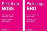 Salford Council rubbish campaign