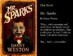 Mr Sparks by Danny Weston