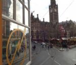 Squat opposite Manchester Town Hall 2017