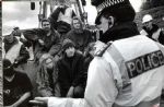 Manchester Airport Protest Camp 1991