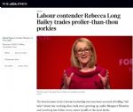 Rebecca Long Bailey