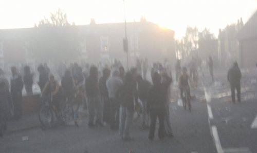 SALFORD RIOTS FLARE AS CARS TORCHED AND LIDL GOES UP - Salford Star ...