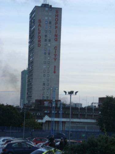 SALFORD RIOTS FLARE AS CARS TORCHED AND LIDL GOES UP - Salford Star ...