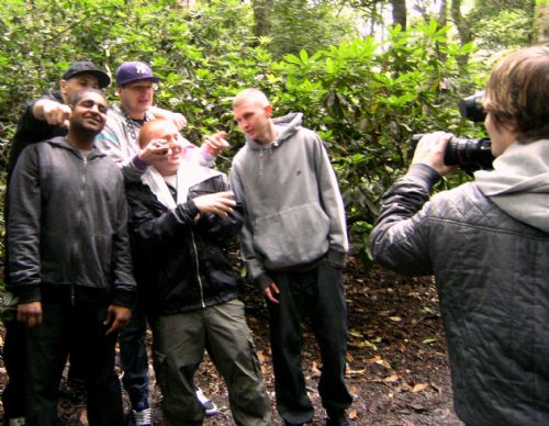SALFORD MISFITS GET THE RAP - Salford Star - with attitude & love xxx