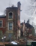 Grade II Listed properties Bury New Road Salford 