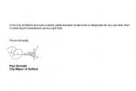 Salford City Mayor letter to developer
